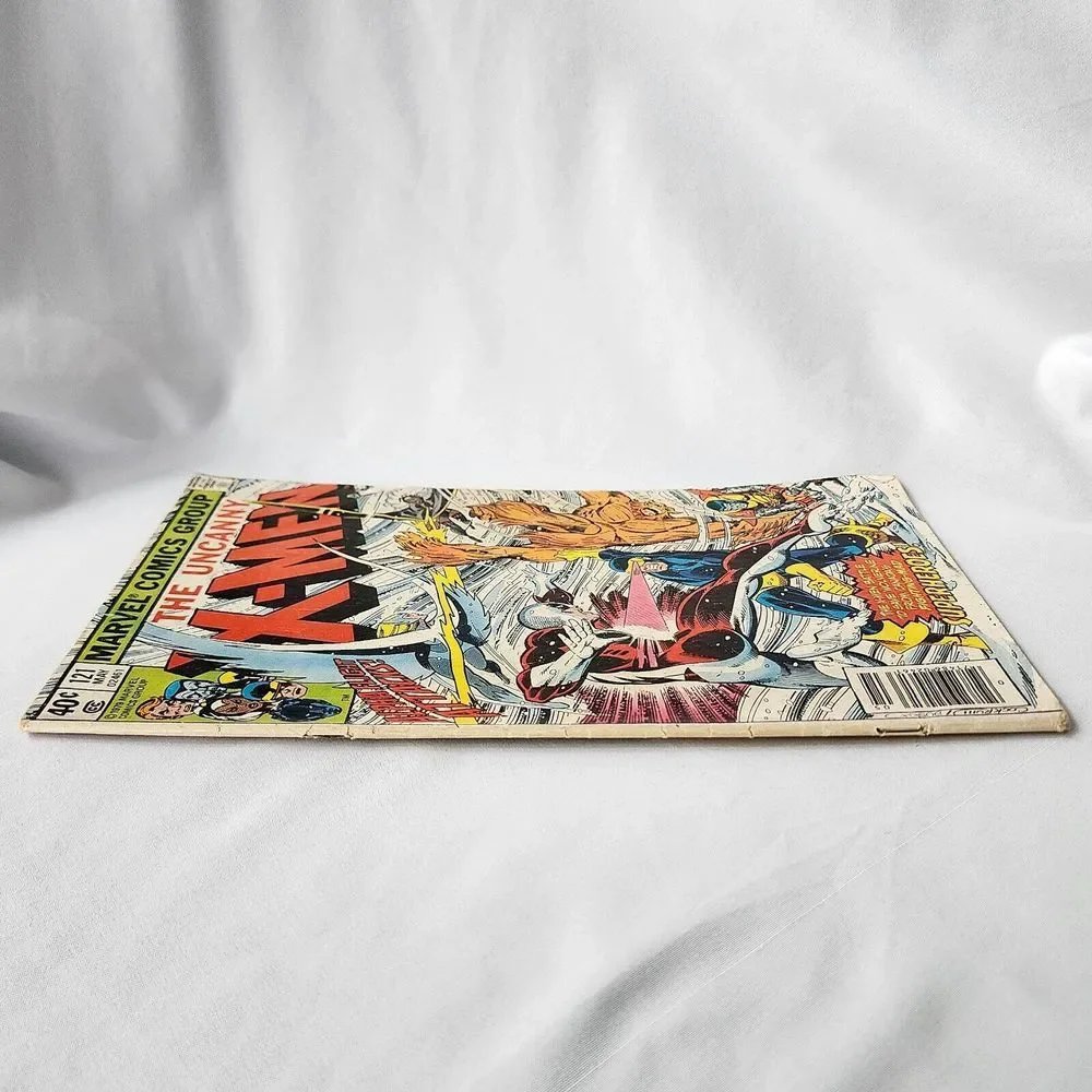 X-Men #121 Marvel Comics 1979 1st Full Appear Team Alpha Flight Banshee‎ Cyclops